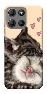 Чехол Cats love для Motorola Moto G15 Power