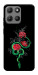 Чехол Snake in flowers для Motorola Moto G15 Power
