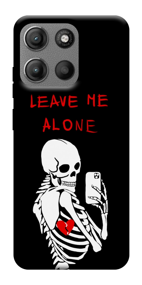 Чехол Leave me alone для Motorola Moto G15 Power