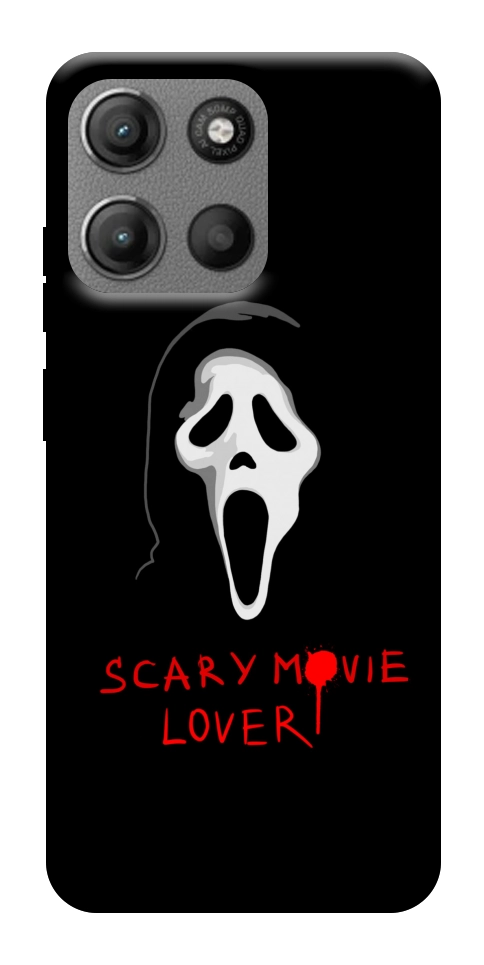 Чехол Scary movie lover для Motorola Moto G15 Power