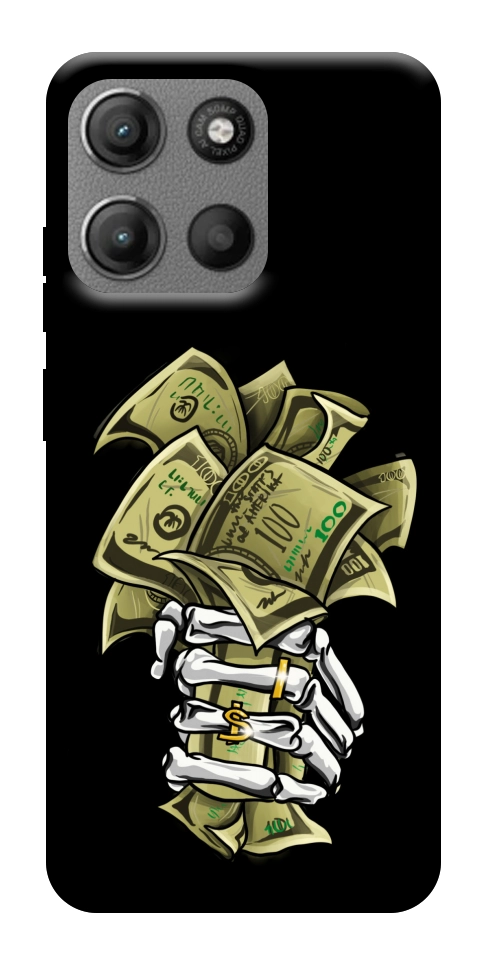 Чехол Hard cash для Motorola Moto G15 Power