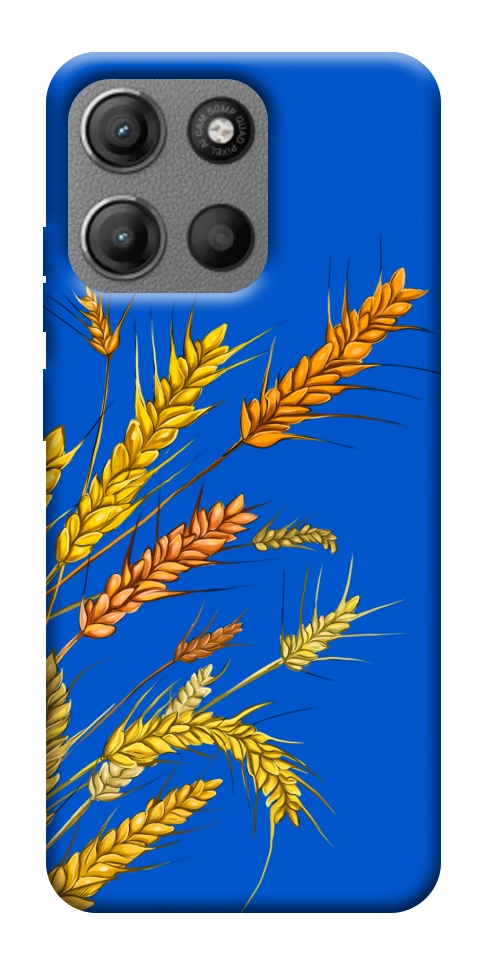 Чехол Колоски для Motorola Moto G15 Power