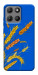 Чехол Колоски для Motorola Moto G15 Power