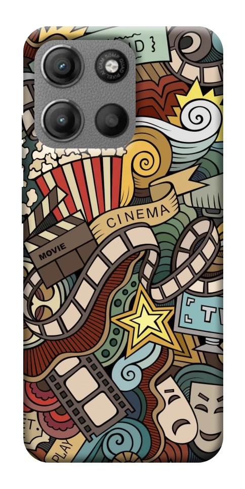 Чехол Theater and Cinema для Motorola Moto G15 Power