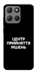 Чехол Центр прийняття рішень для Motorola Moto G15 Power