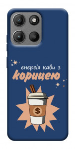 Чехол Енергія кави для Motorola Moto G15 Power