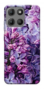 Чехол Violet blossoms для Motorola Moto G15 Power