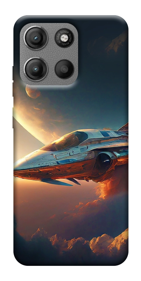 Чехол Spaceship для Motorola Moto G15 Power