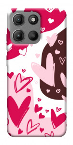 Чехол Hearts mood для Motorola Moto G15 Power