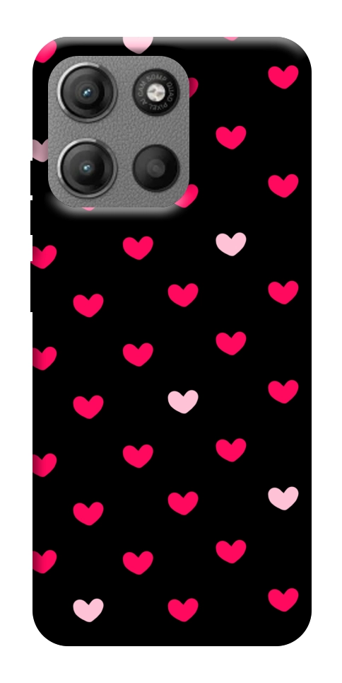 Чехол Little hearts для Motorola Moto G15 Power