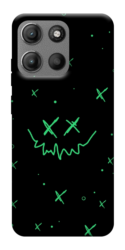 Чехол Green smile для Motorola Moto G15 Power