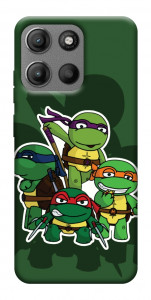 Чехол Green turtles для Motorola Moto G15 Power