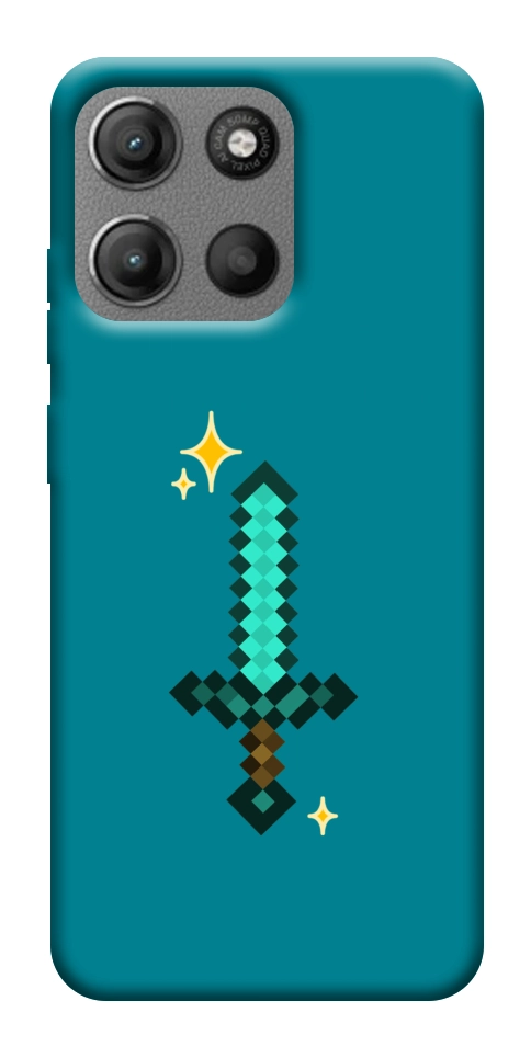 Чехол Меч для Motorola Moto G15 Power