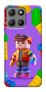 Чехол Colorful constructor для Motorola Moto G15 Power