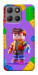 Чехол Colorful constructor для Motorola Moto G15 Power