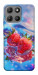 Чехол Red Strawberry для Motorola Moto G15 Power