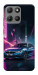 Чехол Неоновое BMW для Motorola Moto G15 Power