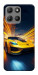 Чехол Yellow Porsche для Motorola Moto G15 Power