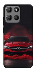 Чехол Red Mercedes для Motorola Moto G15 Power