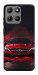 Чехол Red Mercedes для Motorola Moto G15 Power