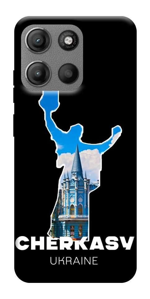 Чохол Cherkasy для Motorola Moto G15 Power