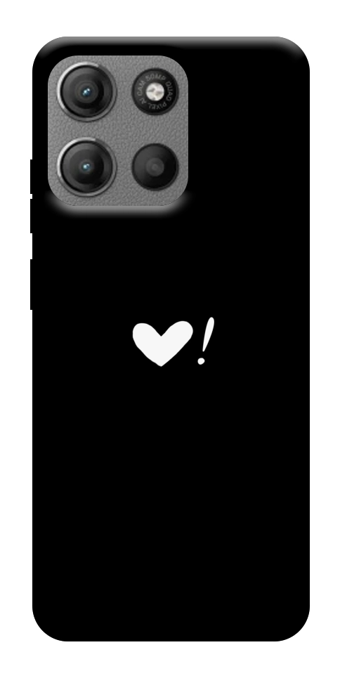 Чехол Heart для Motorola Moto G15 Power
