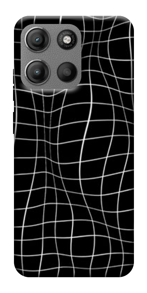 Чехол Warped grid для Motorola Moto G15 Power