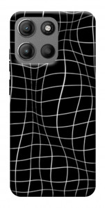 Чехол Warped grid для Motorola Moto G15 Power