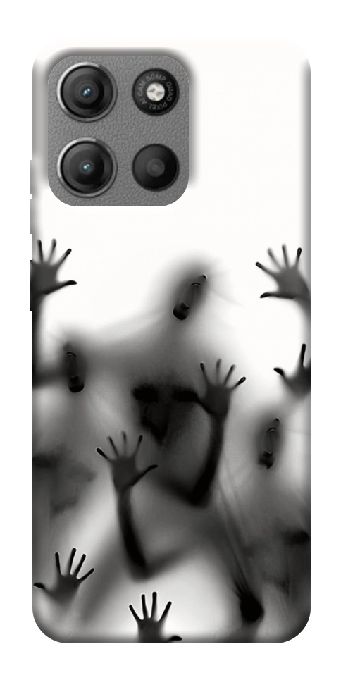 Чехол Shadows of horror для Motorola Moto G15 Power