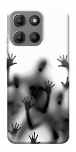 Чехол Shadows of horror для Motorola Moto G15 Power
