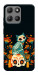 Чехол Bones and Blooms для Motorola Moto G15 Power