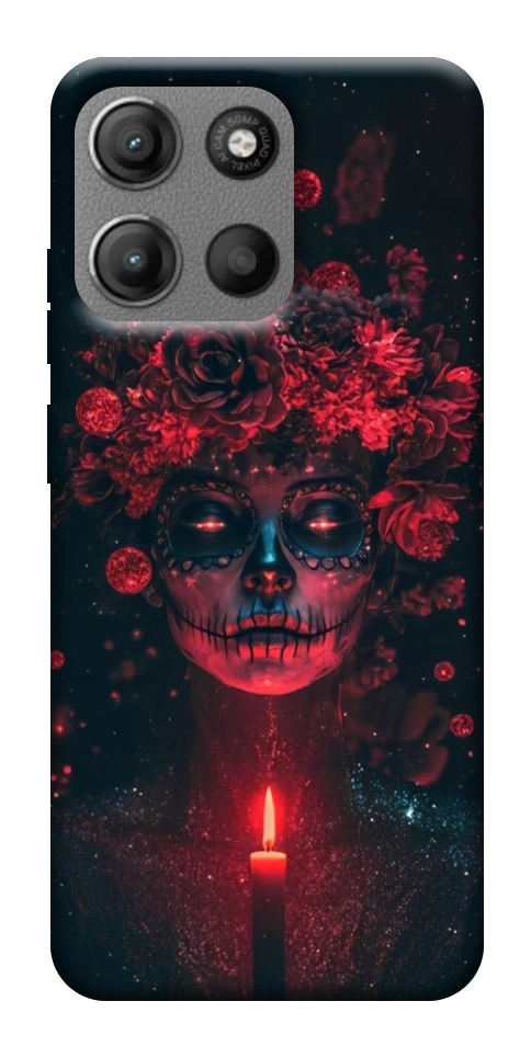 Чехол Candlelit Soul для Motorola Moto G15 Power