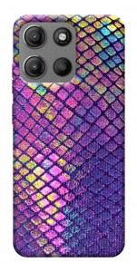 Чехол Neon snake skin для Motorola Moto G15 Power