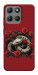Чехол Roses snake для Motorola Moto G15 Power
