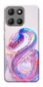 Чехол Holographic serpent для Motorola Moto G15 Power