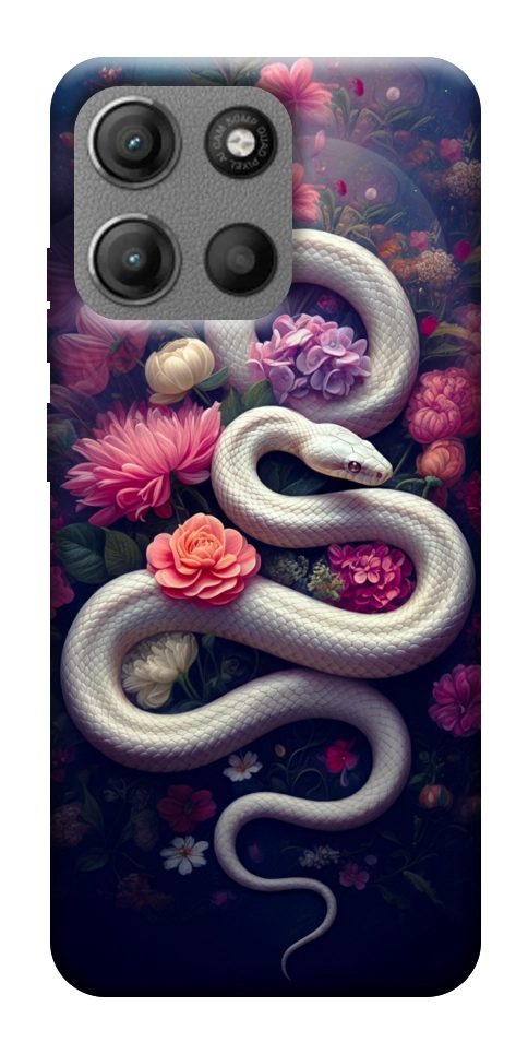 Чехол Flower snake для Motorola Moto G15 Power