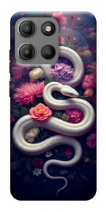 Чехол Flower snake для Motorola Moto G15 Power