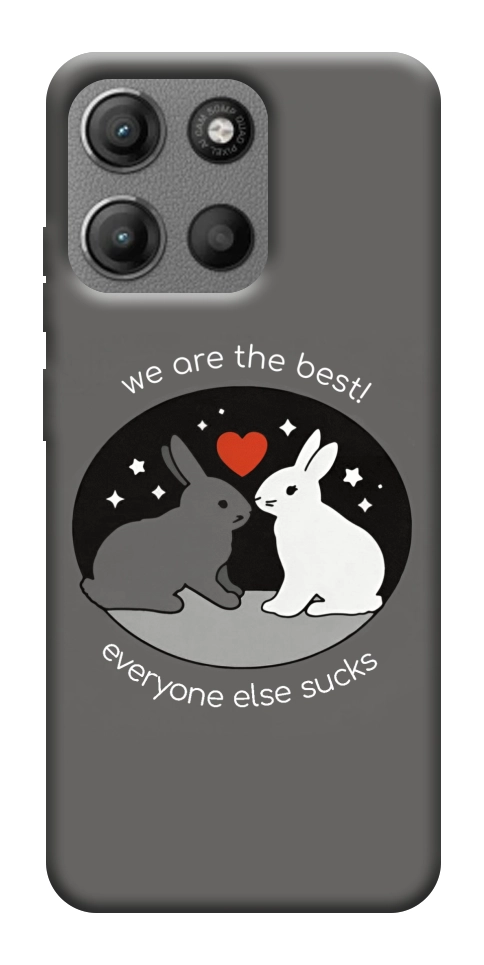 Чехол Rabbits для Motorola Moto G15 Power