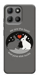 Чехол Rabbits для Motorola Moto G15 Power
