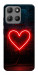 Чехол Яркое сердце для Motorola Moto G15 Power