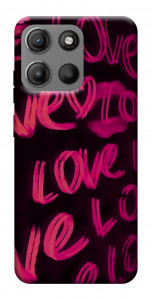 Чехол Neon love для Motorola Moto G15 Power