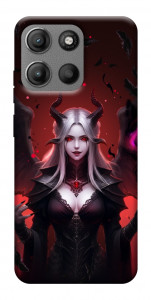 Чехол Witch girl для Motorola Moto G15 Power