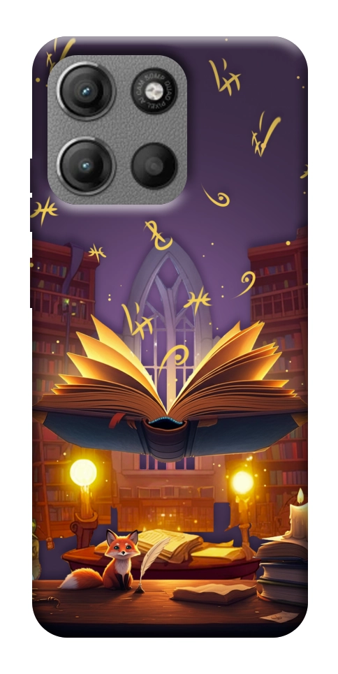 Чехол Library для Motorola Moto G15 Power