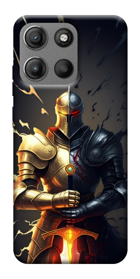 Чехол Knight для Motorola Moto G15 Power