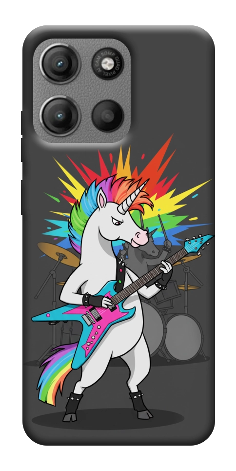 Чехол Unicorn rock для Motorola Moto G15 Power
