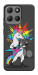Чехол Unicorn rock для Motorola Moto G15 Power