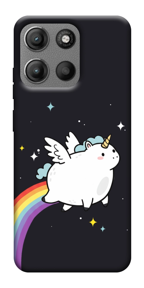 Чехол Fat unicorn для Motorola Moto G15 Power