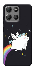 Чехол Fat unicorn для Motorola Moto G15 Power