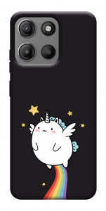 Чехол Flying Unicorn для Motorola Moto G15 Power