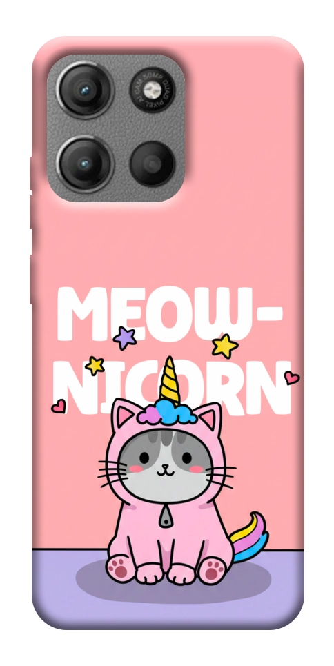 Чохол Cat unicorn для Motorola Moto G15 Power